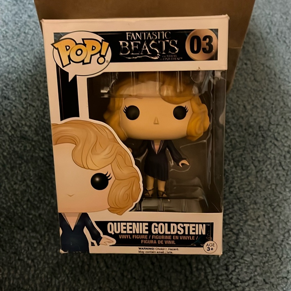 Queenie Goldstein funko pop